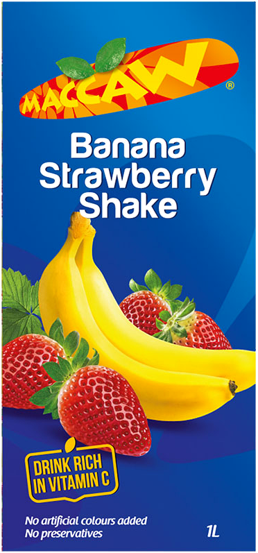 MACCAW STRAWBERRY & BANANA