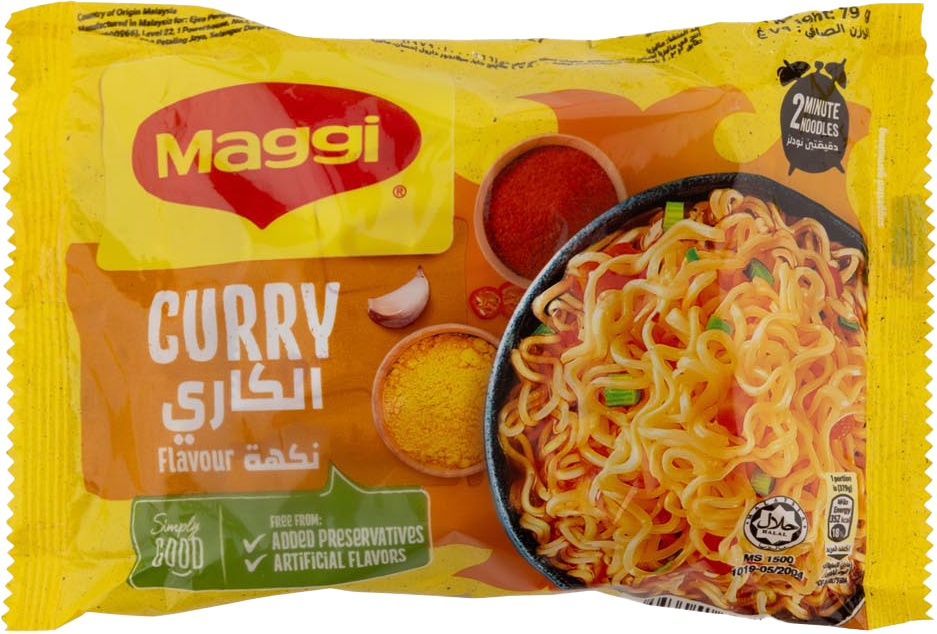 MAGGI NDL 2MIN CURRY
