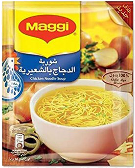 MAGGI SOUP CHICKEN NOODLE 50G