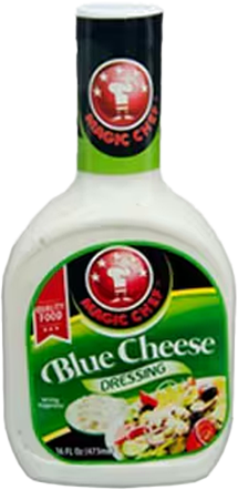 MAGIC CHEF BLUE CHEESE.DRESSING