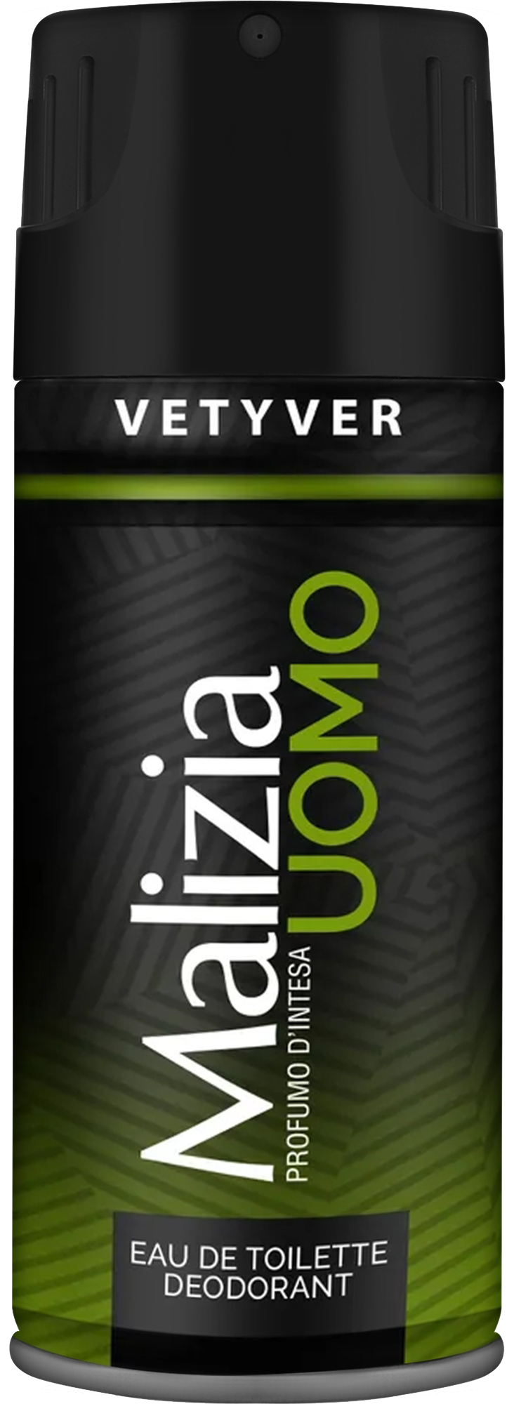 MALIZIA UOMO DEO GREEN 150ML