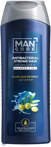MAN CODE SHA.2IN1 REG.ANTIBAC.400ML*20% 400ML