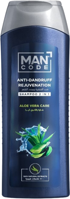 MAN CODE SHAMPOO REJUVENAT.2IN1 400ML