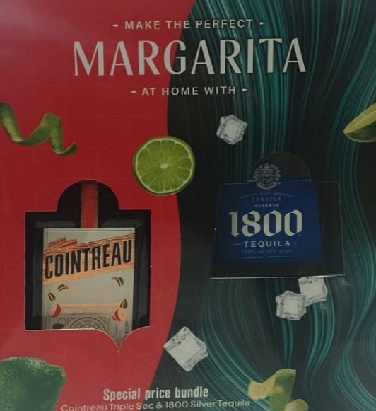 MARGARITA TEQUILA 1800 AND COINTREAU