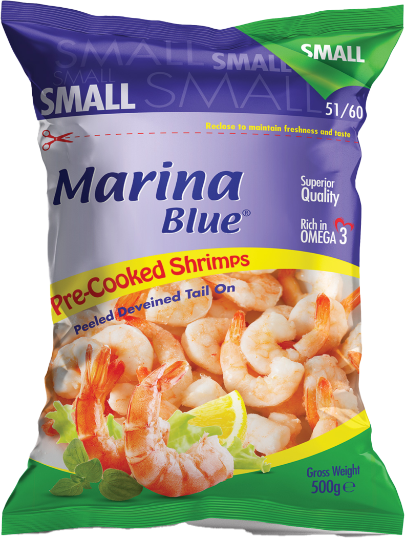 MARINA BLUE SHRIMPS COOK 51/60 SMALL
