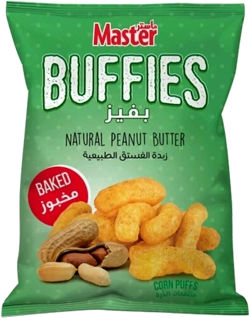 MASTER CHIPS BUFFIES PEANUTS