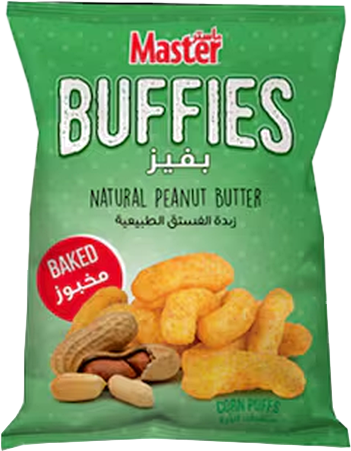 MASTER CHIPS BUFFIES PEANUTS