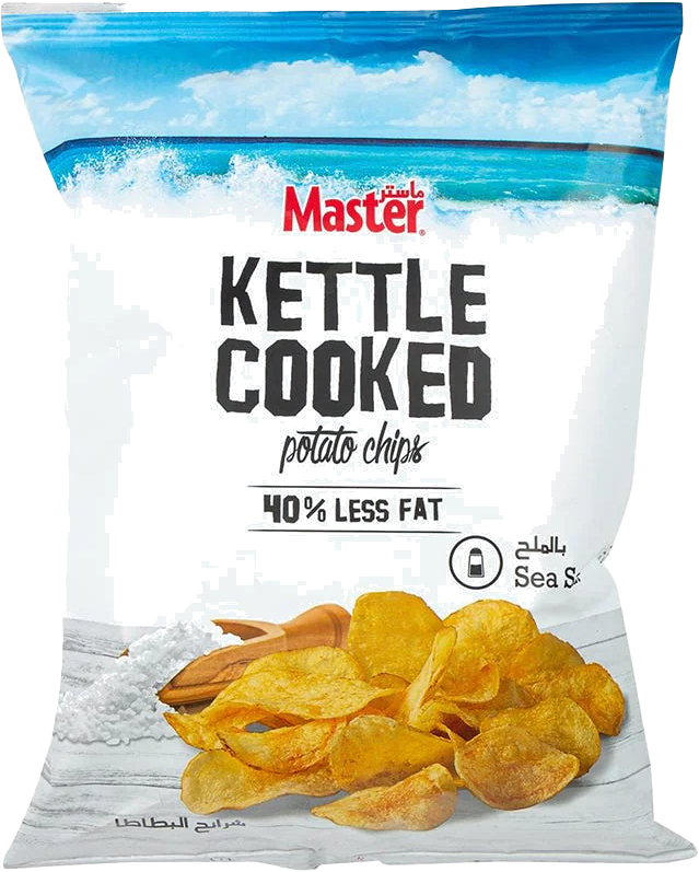 MASTER KETTLE COOKED