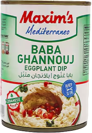 MAXIM'S BABA GHANOUJ 400G