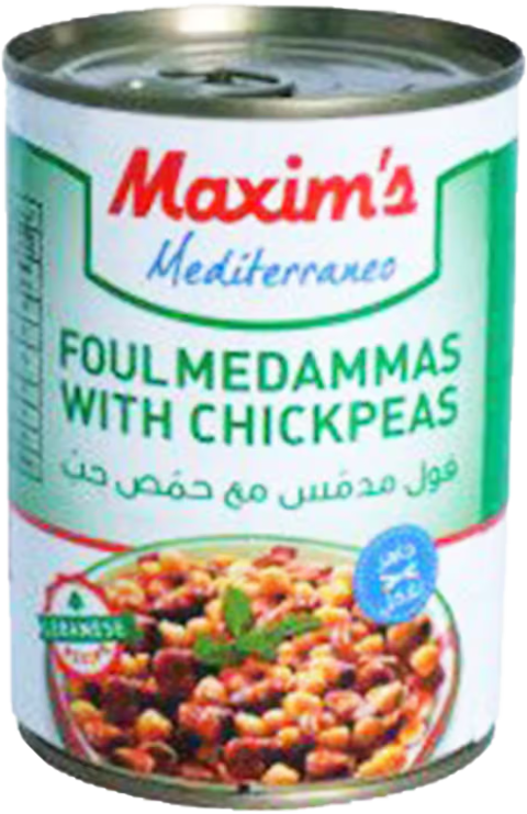 MAXIMS FOUL MEDAMMAS 400G