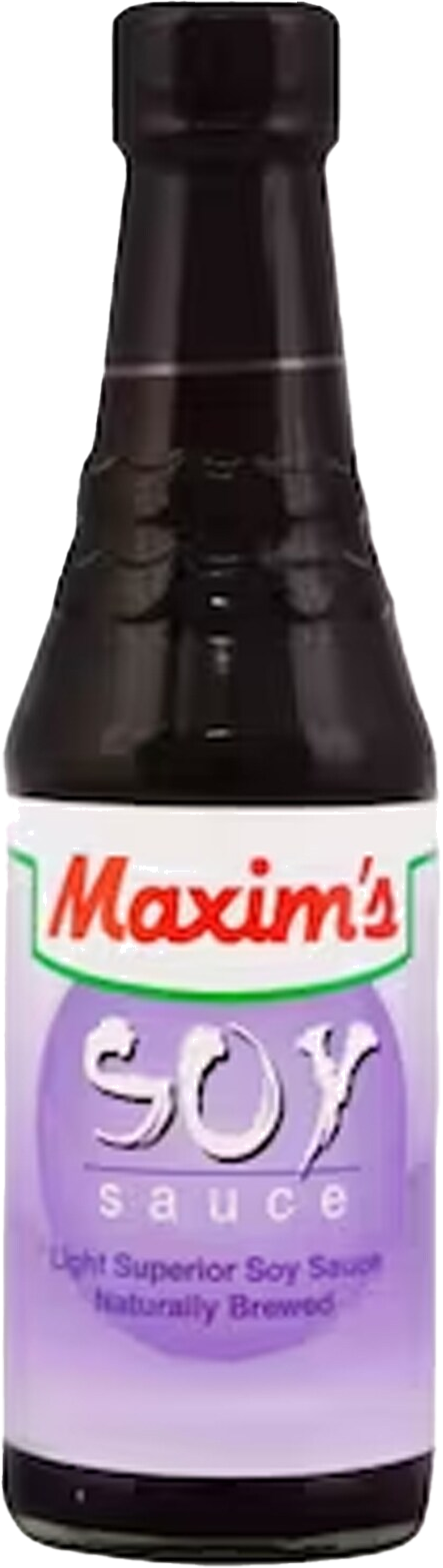 MAXIMS LIGHT SOY SAUCE