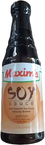 MAXIMS SOY SAUCE