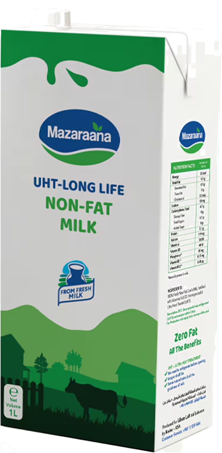 MAZARAANA UHT LOW FAT