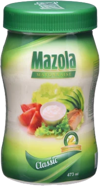 MAZOLA MAYONNAISE 473ML
