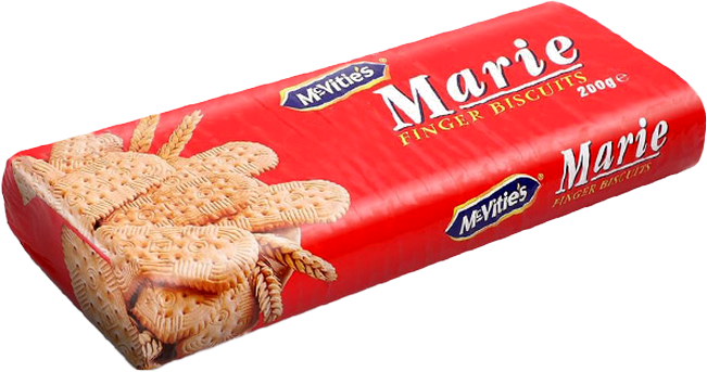 MCVITIE MARIE FINGERS 200G