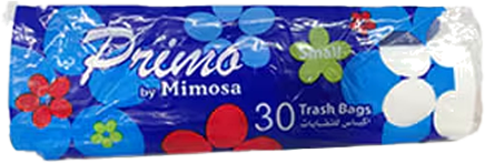 MIMOSA PRIMO TRASH  WHITE SMALL