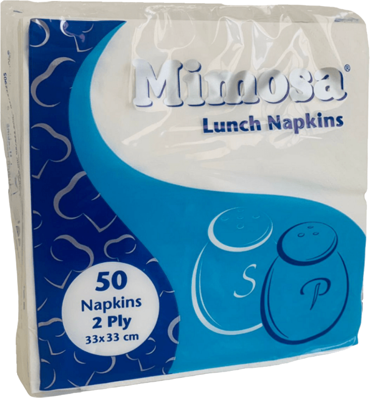 MIMOSA TISSUES LUNCH 50 NAP