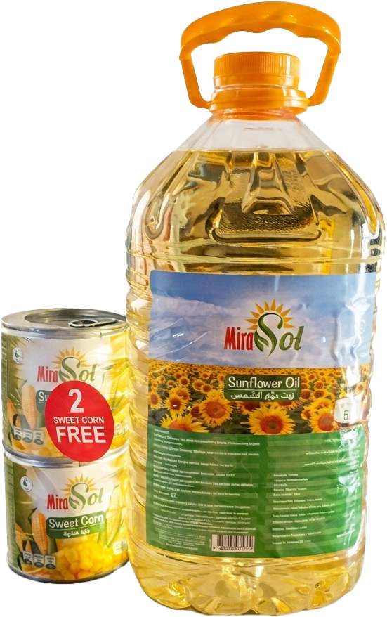 MIRA OIL 5L+2 SWEET CORN FREE