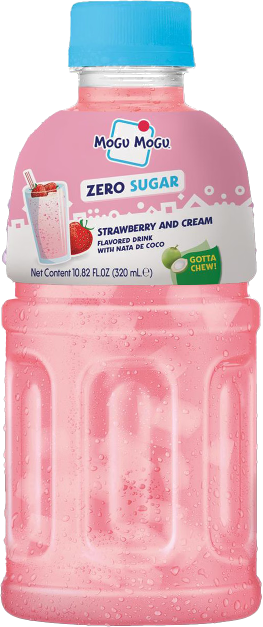 MOGU MOGU 0 SUGAR STRAW.CREAM