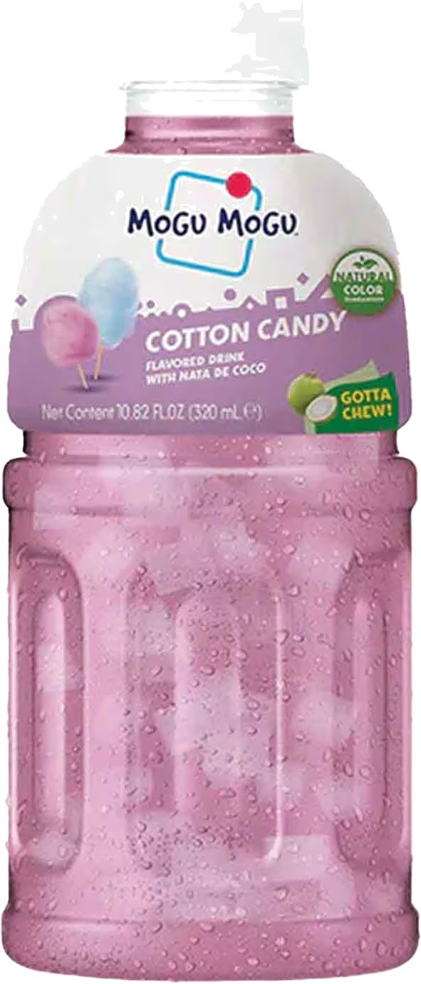 MOGU MOGU COTTON CANDY