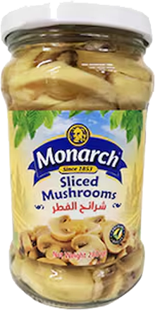 MONARCH SLICED MUSHROOMS