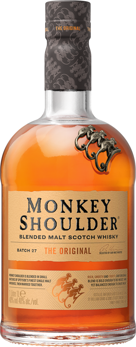 MONKEY SHOULDERS