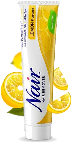 NAIR HAIR REMOVER LEMON