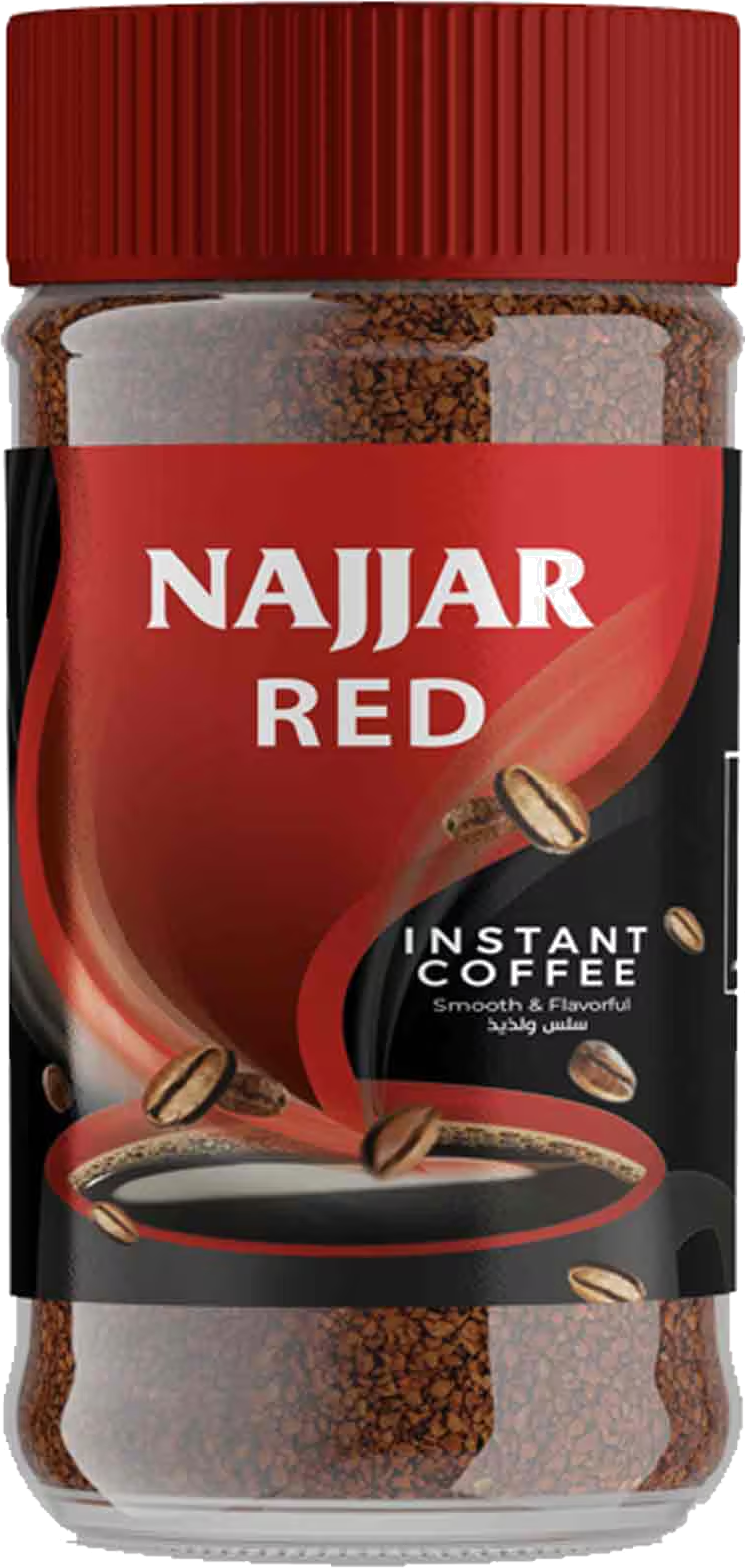 NAJJAR INSTANT COFFEE RED
