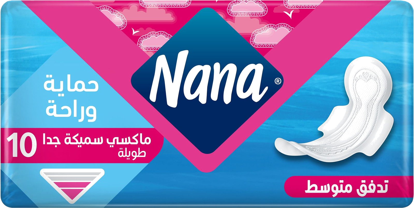 NANA EXTRA THICK LONG 10S