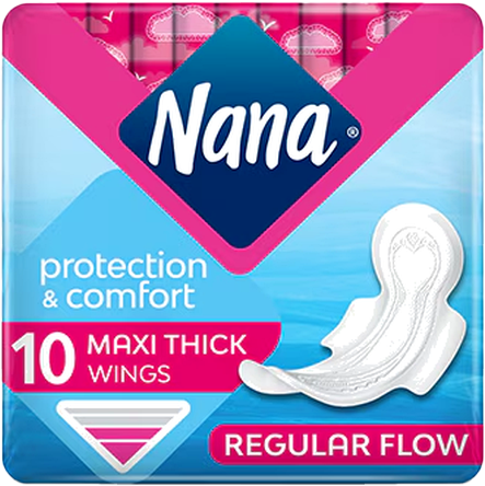 NANA INVISIBLE CLIP NORMALx10