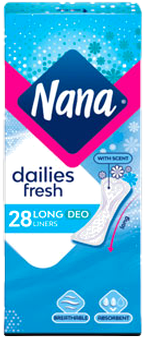 NANA P-S LONG DEO FRESH 28S 28S