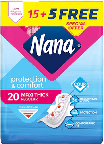 NANA THICK MAXI NORMAL DUO 15+5 15+5