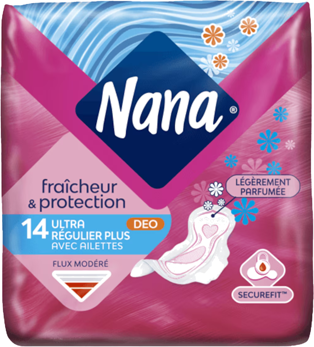 NANA ULTRA NORMAL DEO FRESH 14S 14S