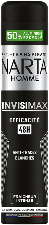 NARTA INVISIMAX EFFICACITE 48H 200ML 200ML