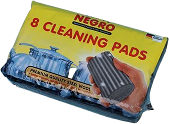 NEGRO STEEL WOOL 8P 150G 150G