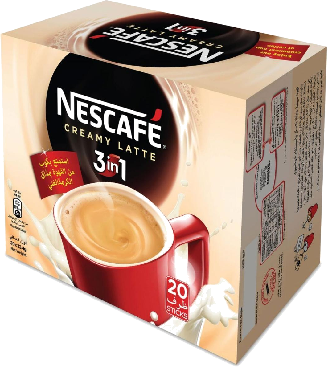 NESCAFE CREAMY LATTE