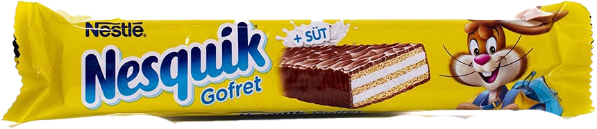 NESQUIK CHOCOLATE WAFER