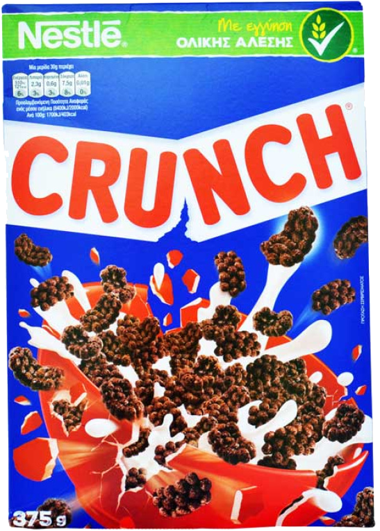 NESTLE CEREAL CRU FLAKES