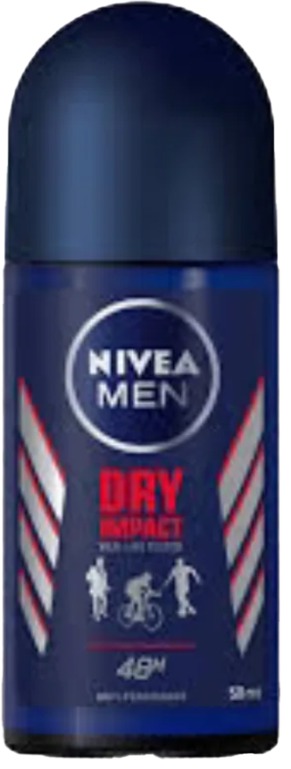 NIVEA ROLL DRY IMPACT 50ML