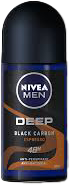 NIVEA ROLL ON DEEP CARBON 50ML