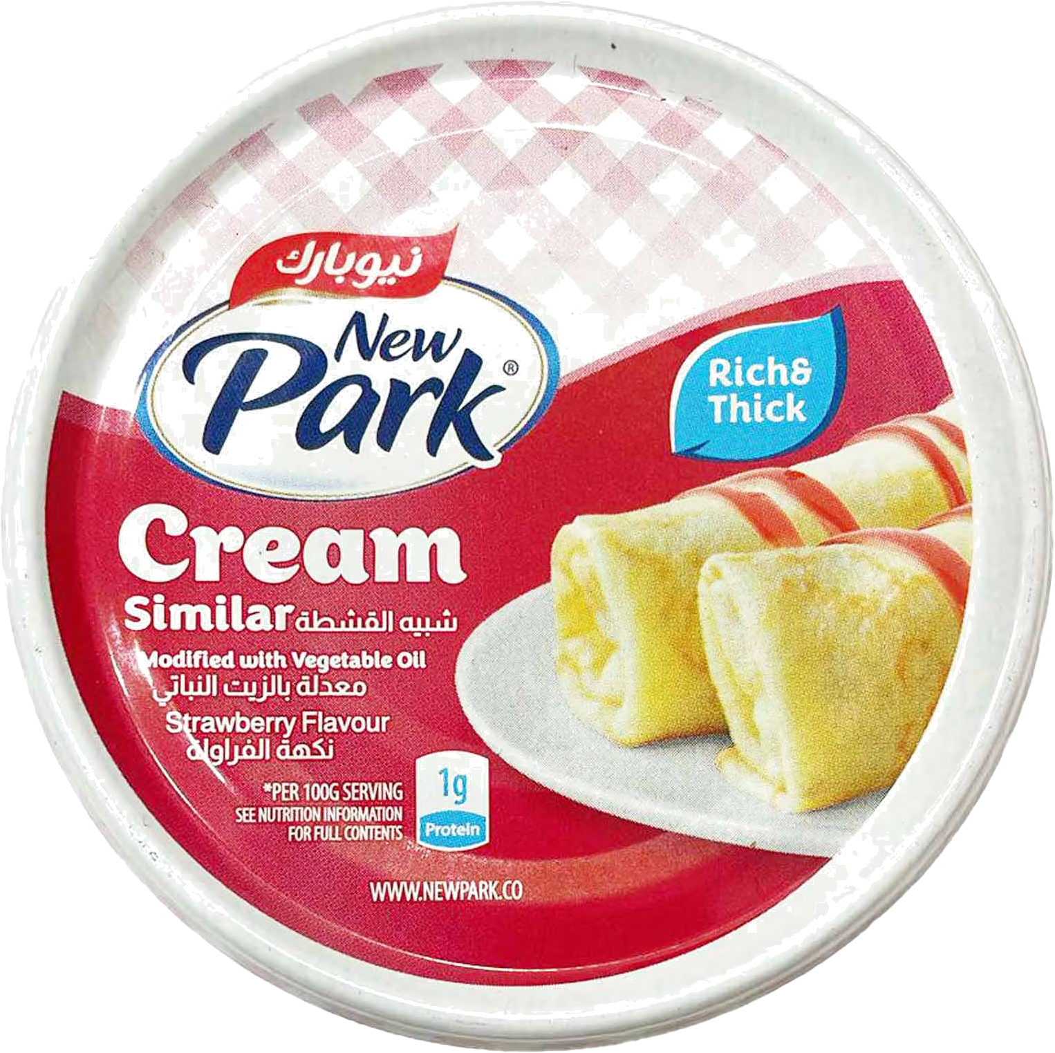 NEW PARK CREAM STRAWBERRY