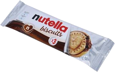 NUTELLA BISCUITS