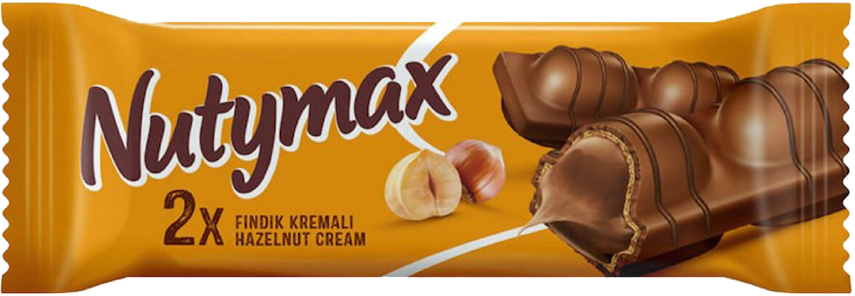 NUTIMAX WAFER HAZELNUT 44G