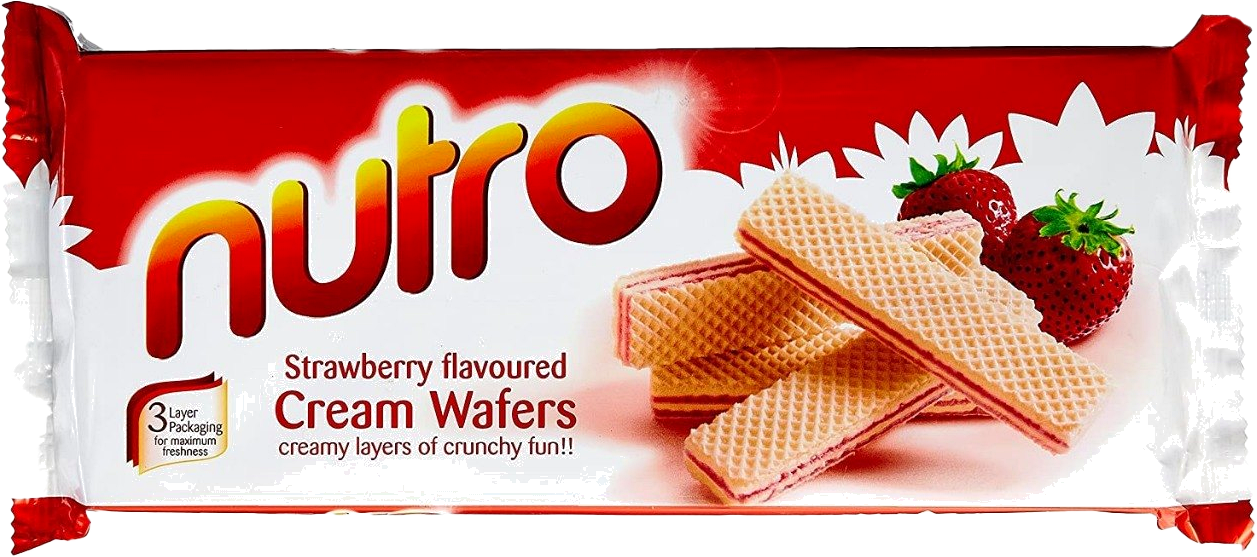NUTRO WAFER STRAWBERRY