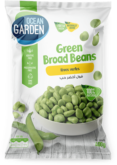 OCEAN GARDEN BROAD BEANS