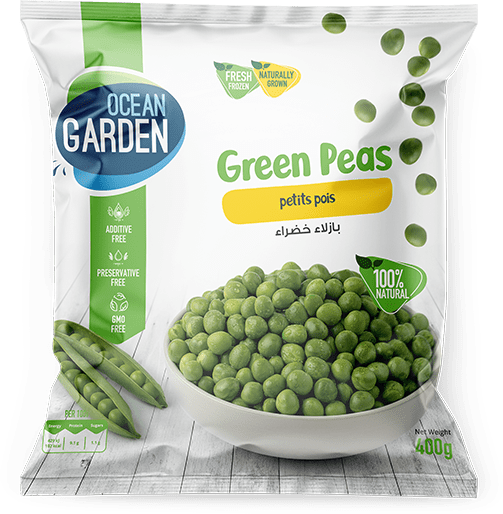 OCEAN GARDEN GREEN PEAS&CARROTS