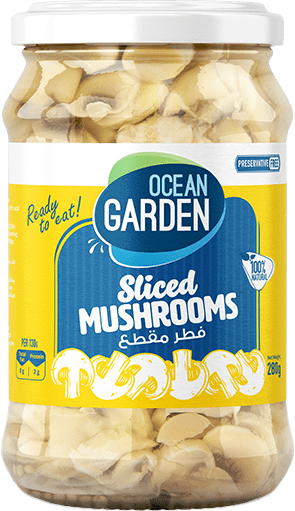 OCEAN GARDEN SLICED MUSHROOMS