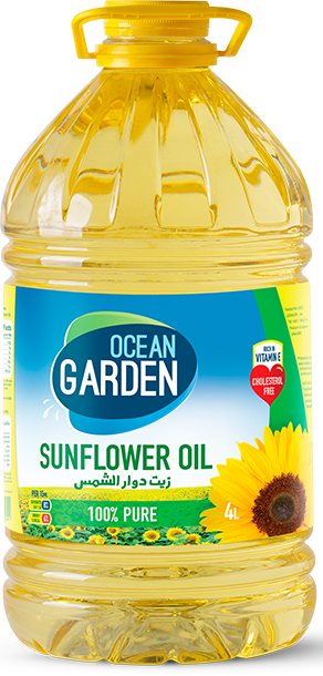 OCEAN GARDEN SUNFLOWER OIL 4L