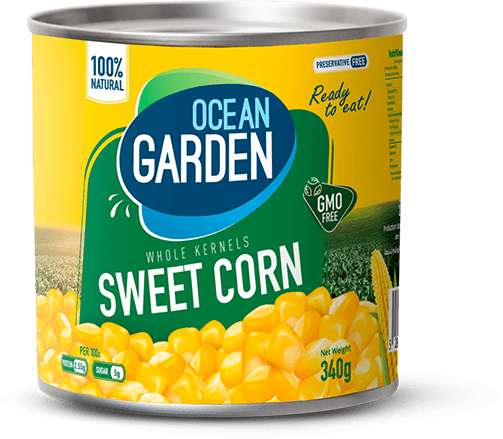 OCEAN GARDEN SWEET CORN&SPOON