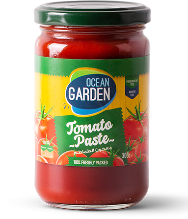 OCEAN GARDEN TOMATO PASTE
